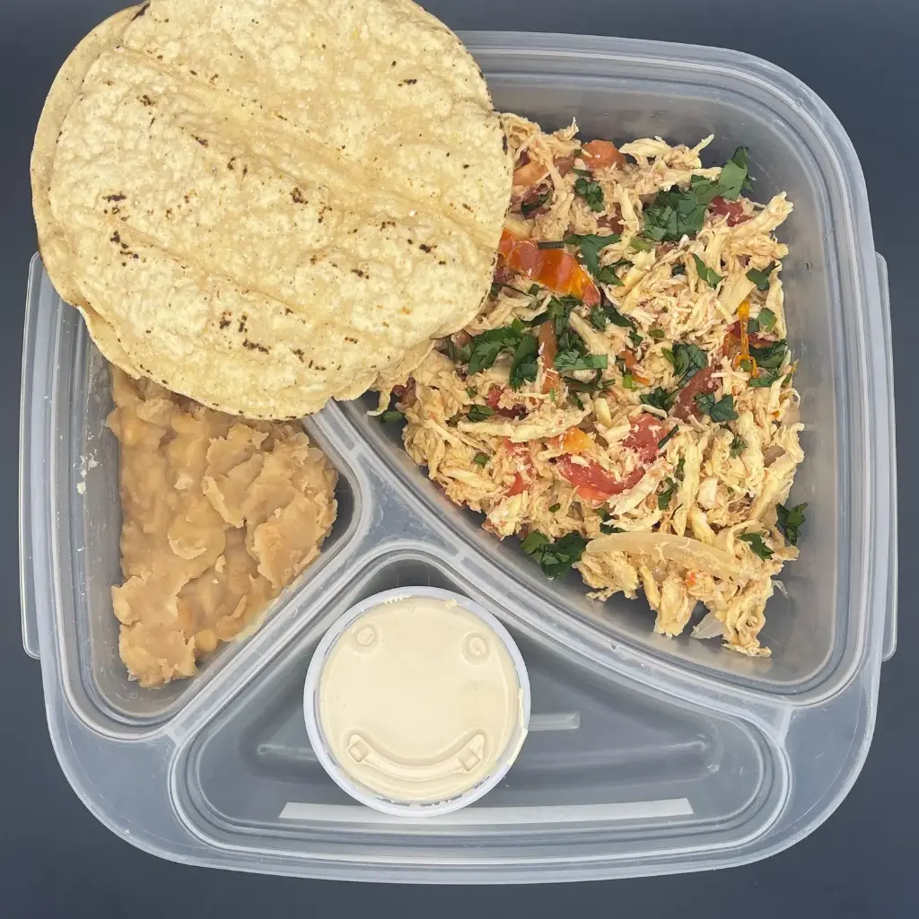 High Protein | Lunes | Comida | Salpicón de pollo HP