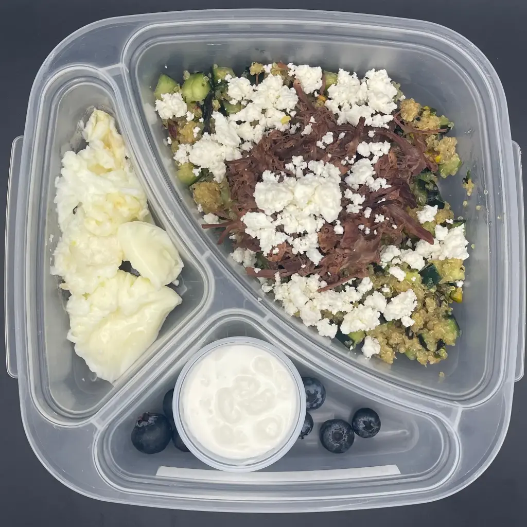 High Protein | Miércoles | Desayuno | Ensalada Aniston