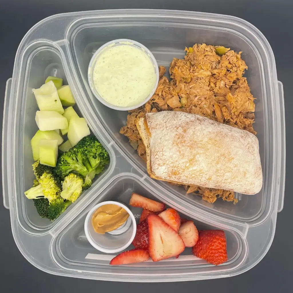 High Protein | Martes | Desayuno | Atún c/mini chapata