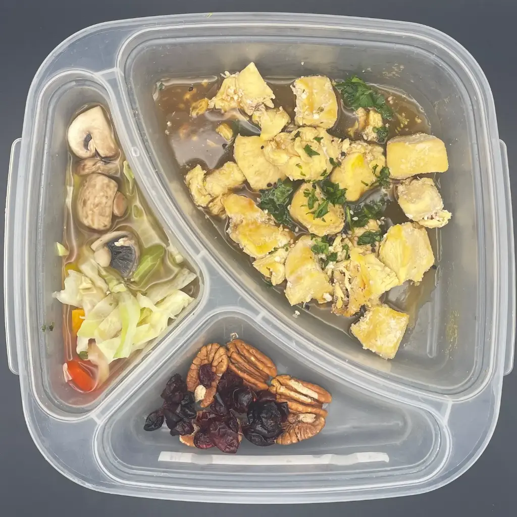 High Protein | Lunes | Comida | Pollo a la naranja