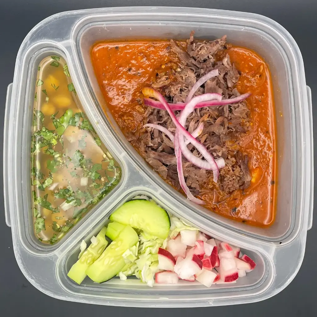 High Protein | Jueves | Desayuno | Carnitas ahogadas
