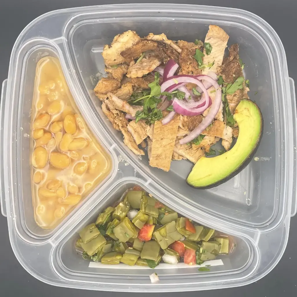 High Protein | Viernes | Cena | Poc chuc low carb
