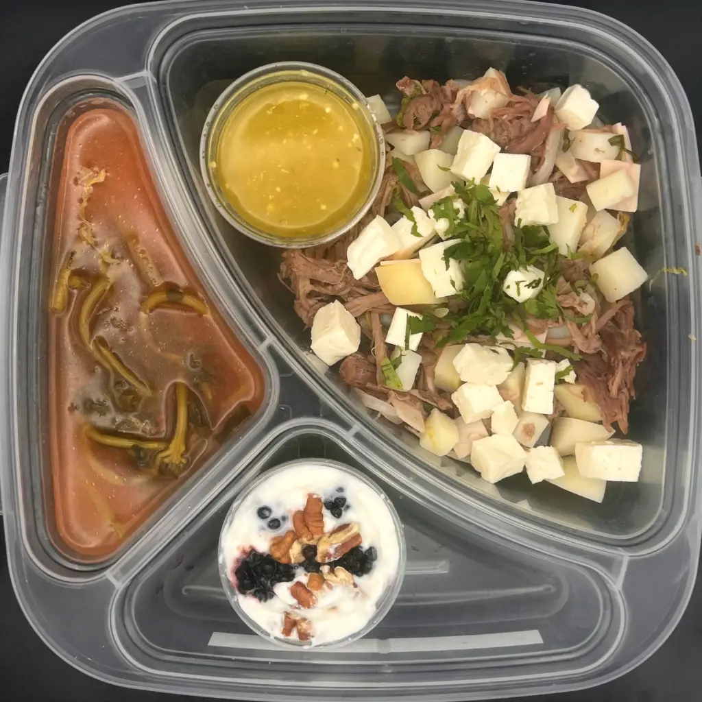 High Protein | Martes | Comida | Salpicón de res HP