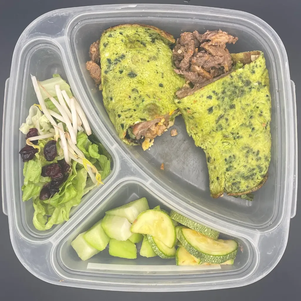 High Protein | Jueves | Comida | Burrito HP de carne