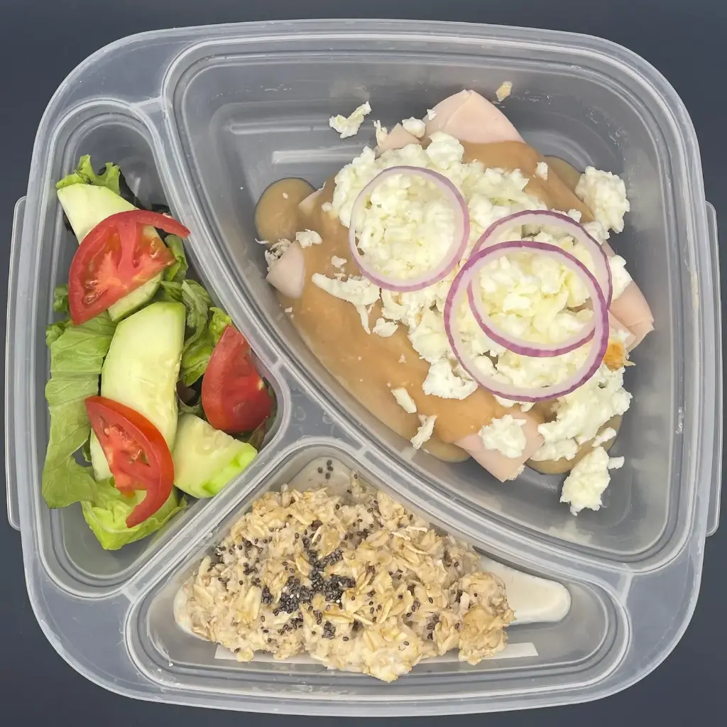 High Protein | Miércoles | Desayuno | Enfrijoladas con huevo HP