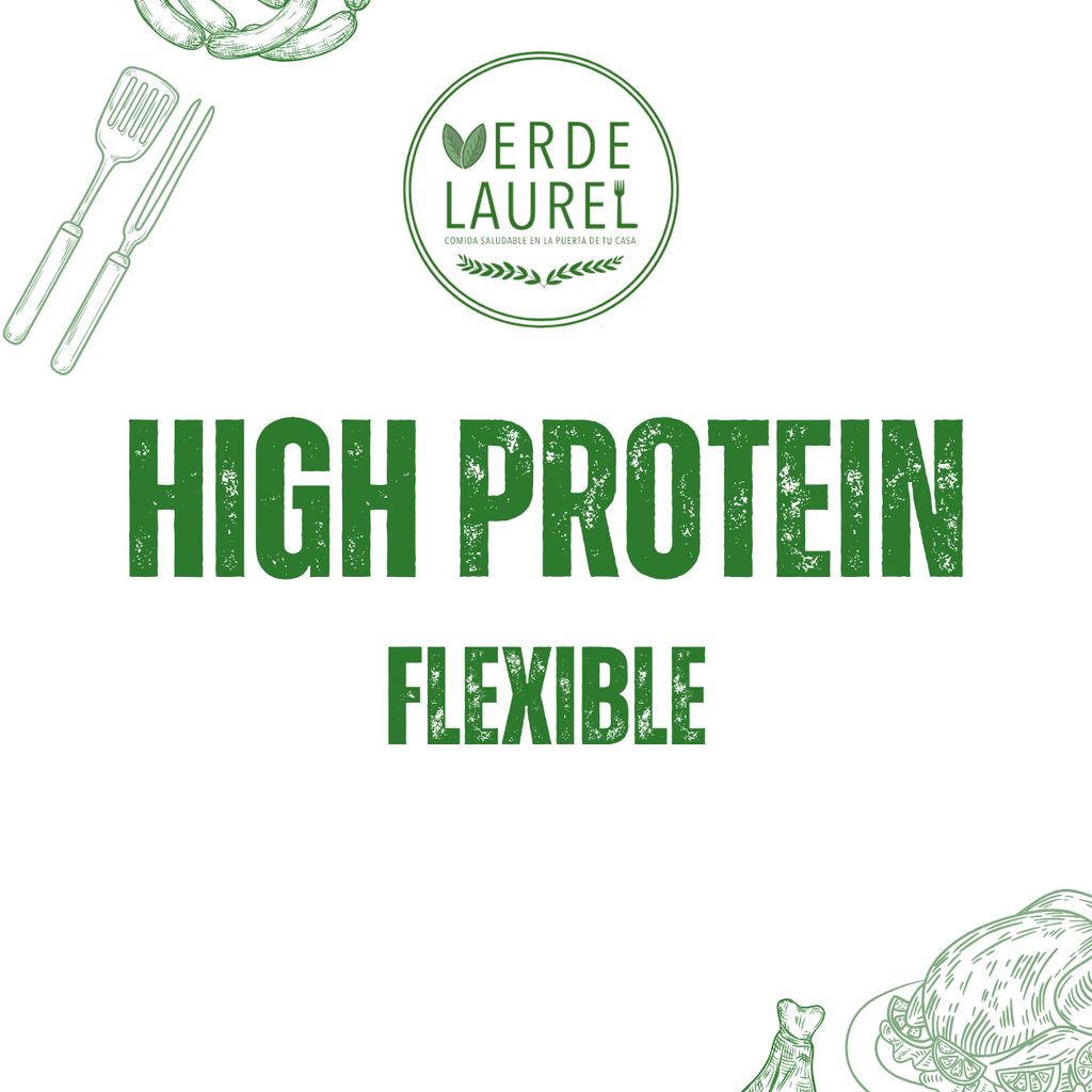 High Protein | Viernes | Cena | Pollo teriyaki HP