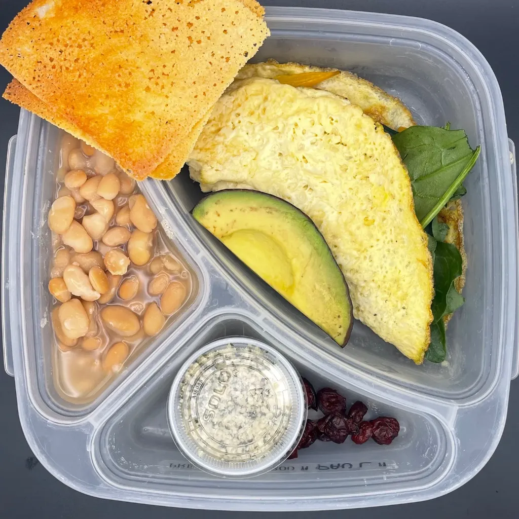 High Protein | Jueves | Desayuno | Tortilla de huevo HP