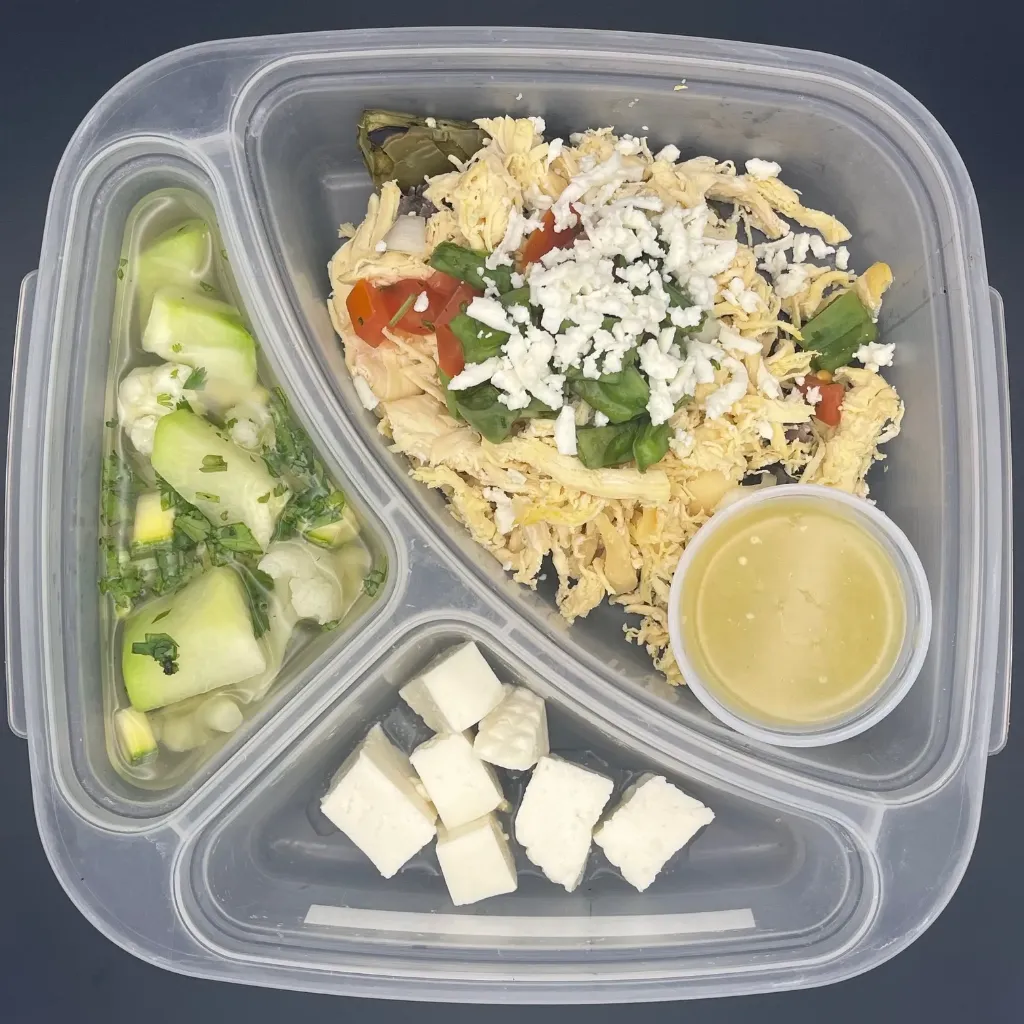 High Protein | Martes | Comida | Nopal con frijoles