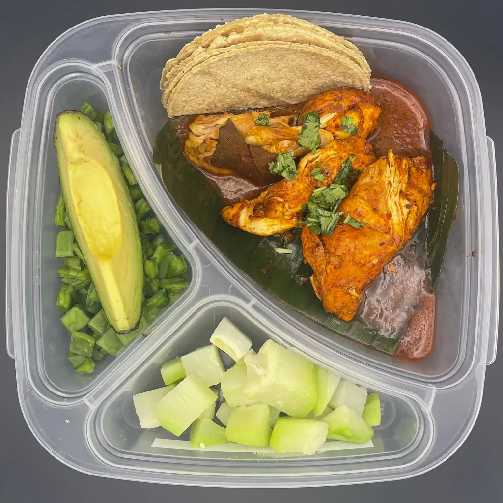 High Protein | Martes | Desayuno | Barbacoa baja grasa