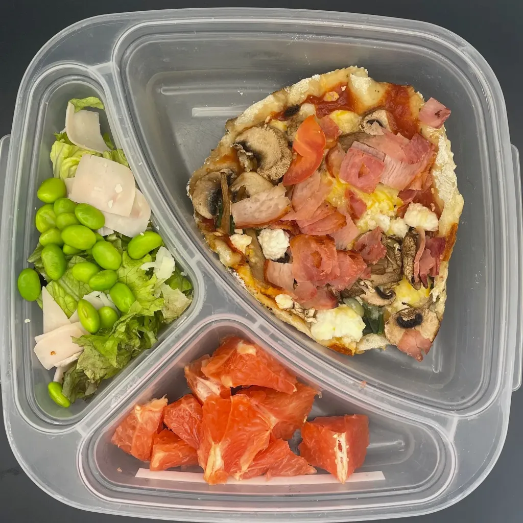 High Protein | Viernes | Comida | Pizza napolitana HP