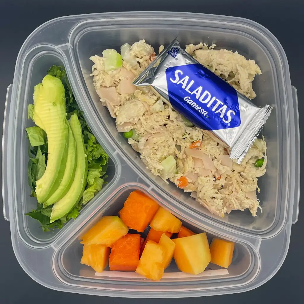 High Protein | Jueves | Cena | Ensalada rusa keto