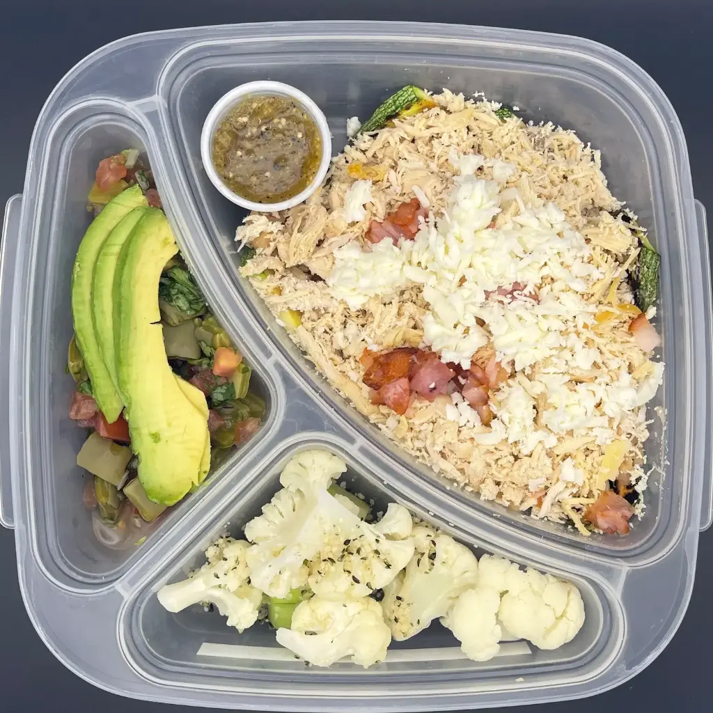 High Protein | Jueves | Desayuno | Sopes de calabaza HP