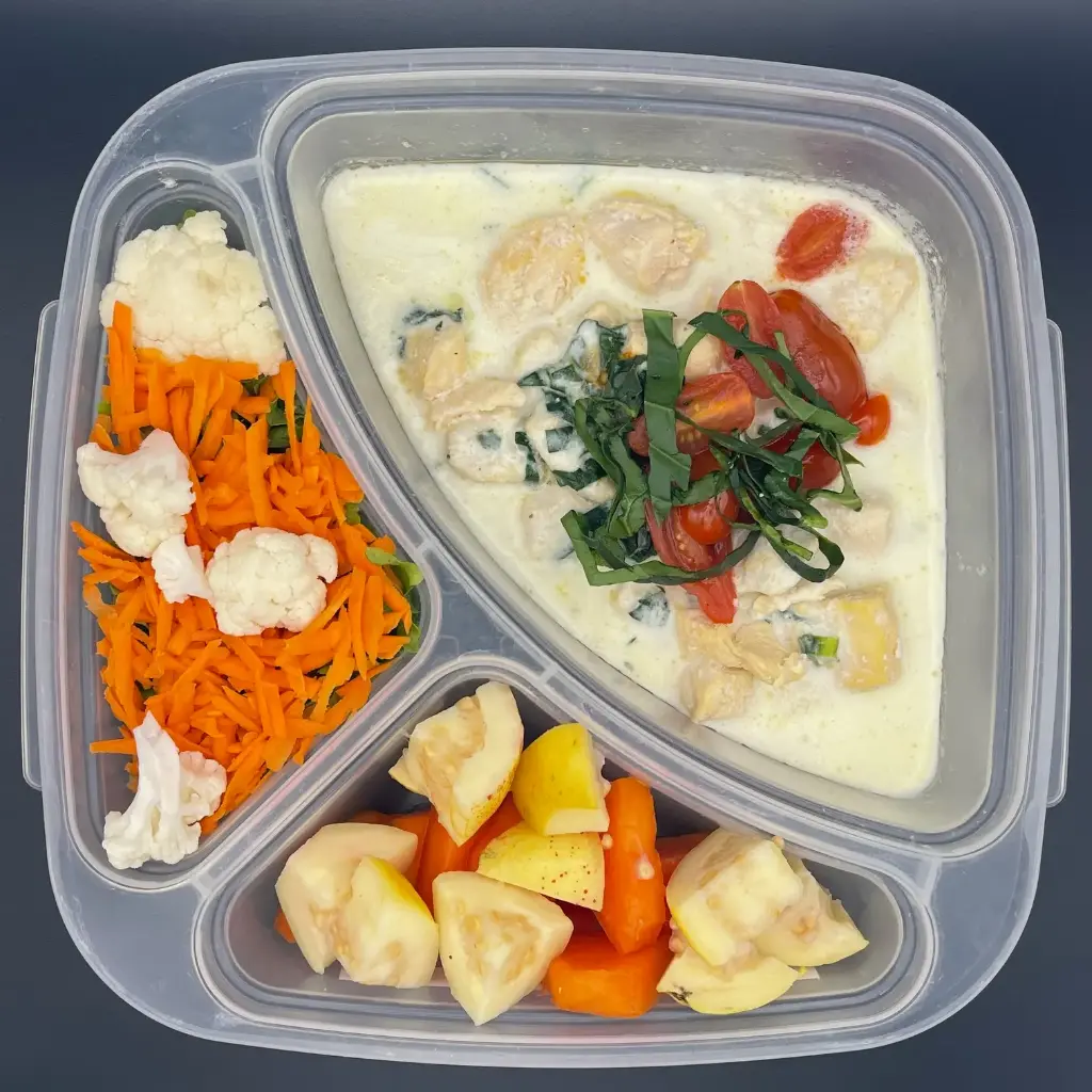High Protein | Miércoles | Cena | Pollo a la toscana