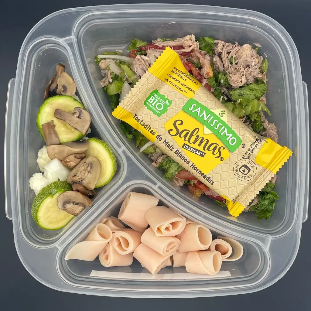 High Protein | Miércoles | Comida | Salpicón de cerdo