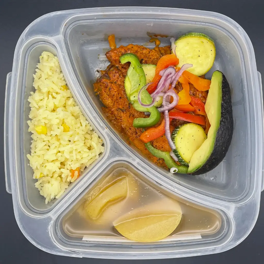 High Protein | Lunes | Comida | Filete estilo a la talla