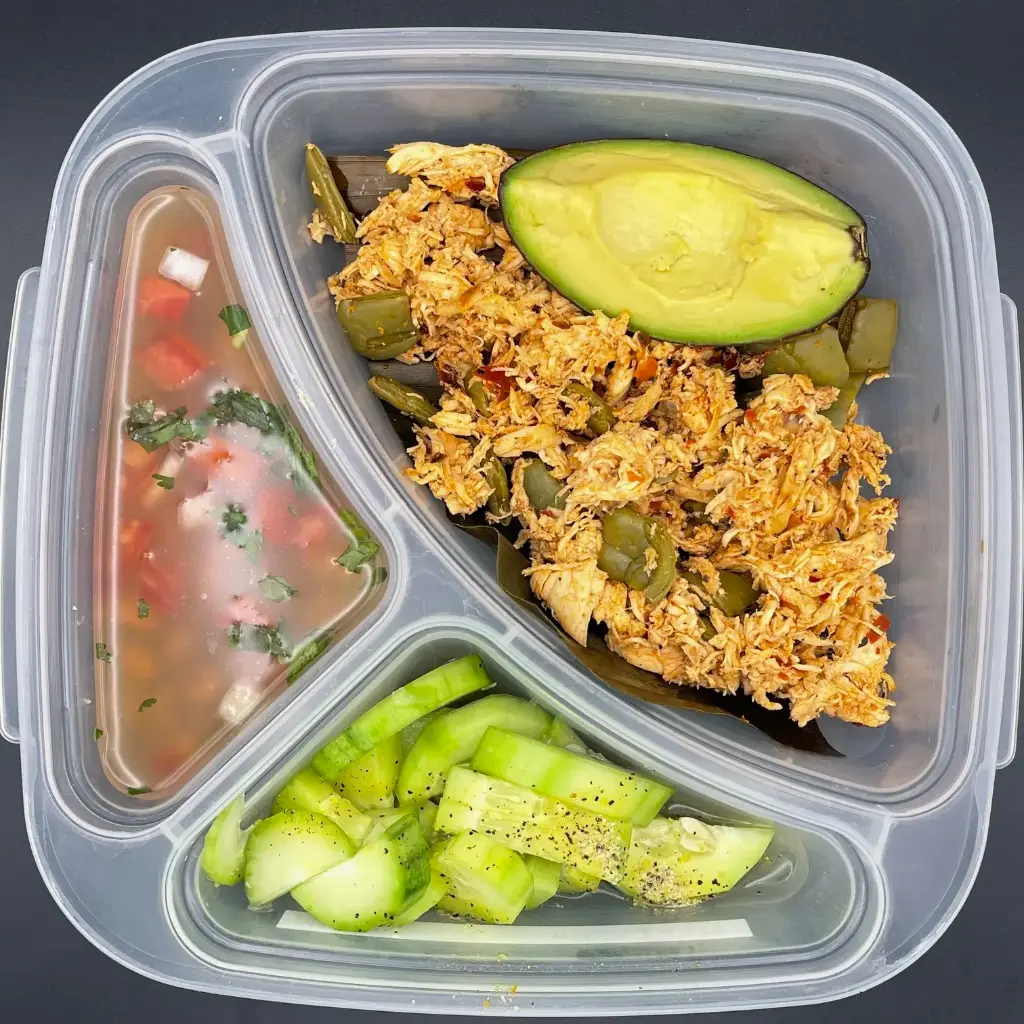 High Protein | Martes | Cena | Ximbó de pollo HP