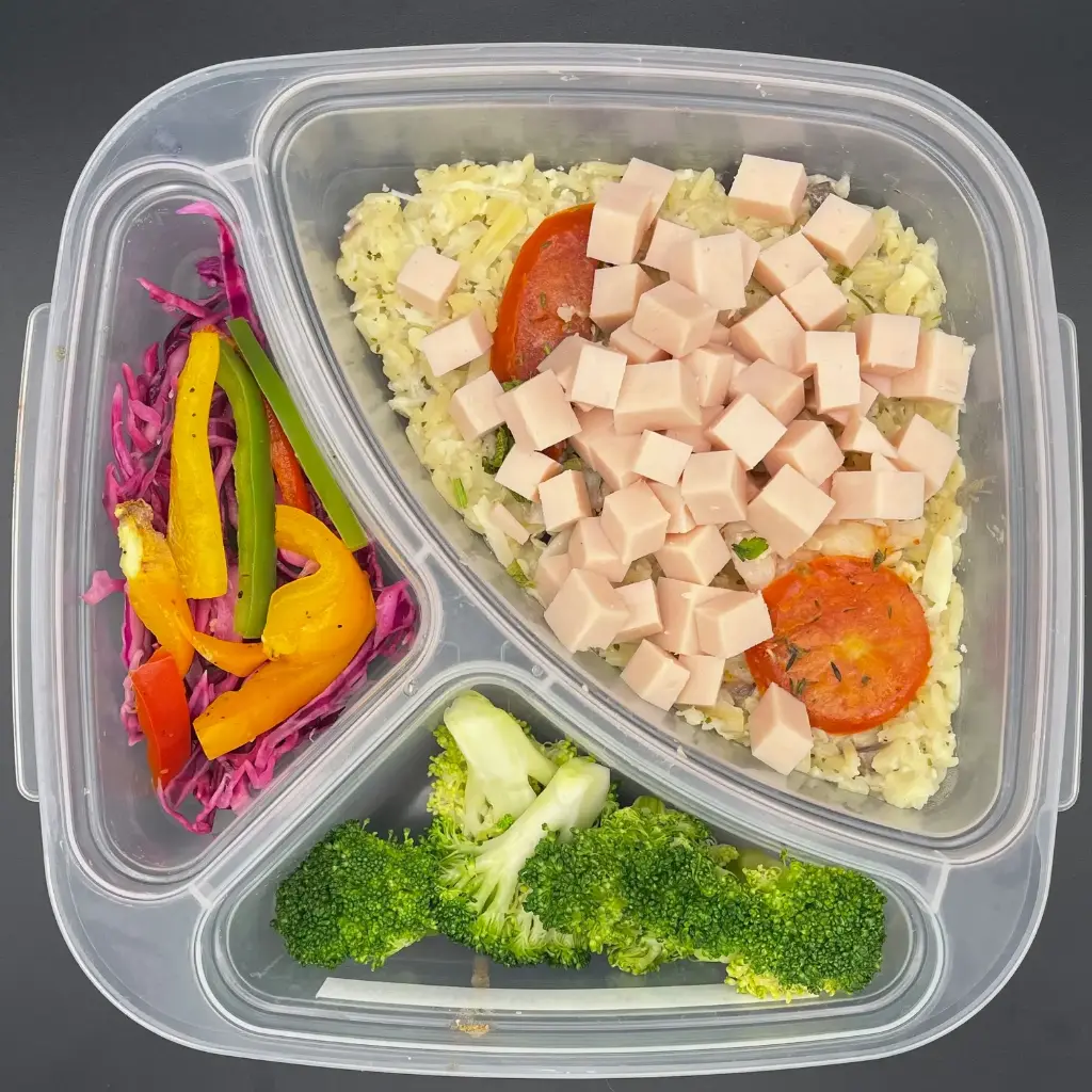 High Protein | Martes | Desayuno | Risotto HP