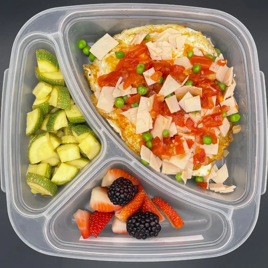 High Protein | Miércoles | Desayuno | Huevos motuleños