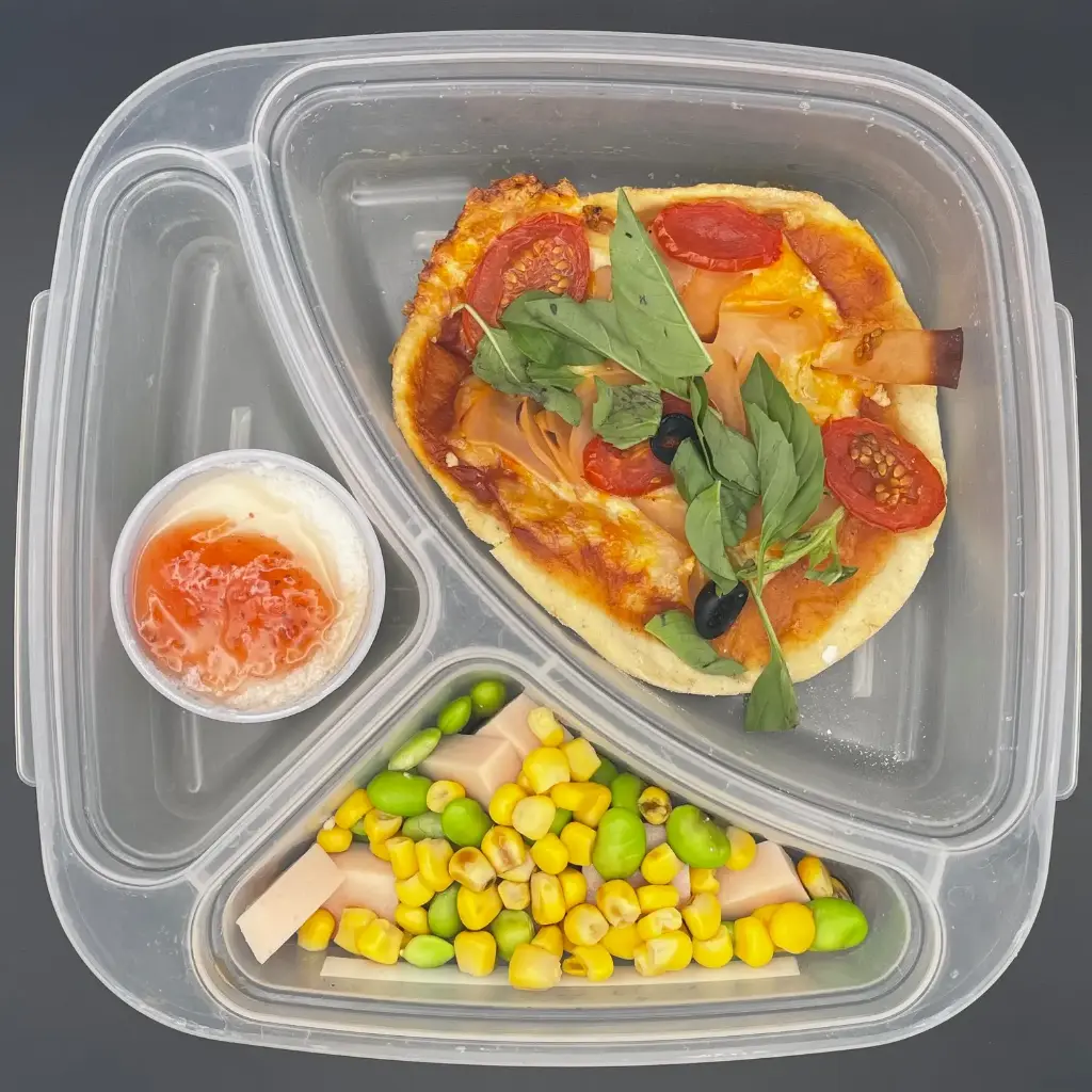 High Protein | Viernes | Comida | Pizza siciliana keto