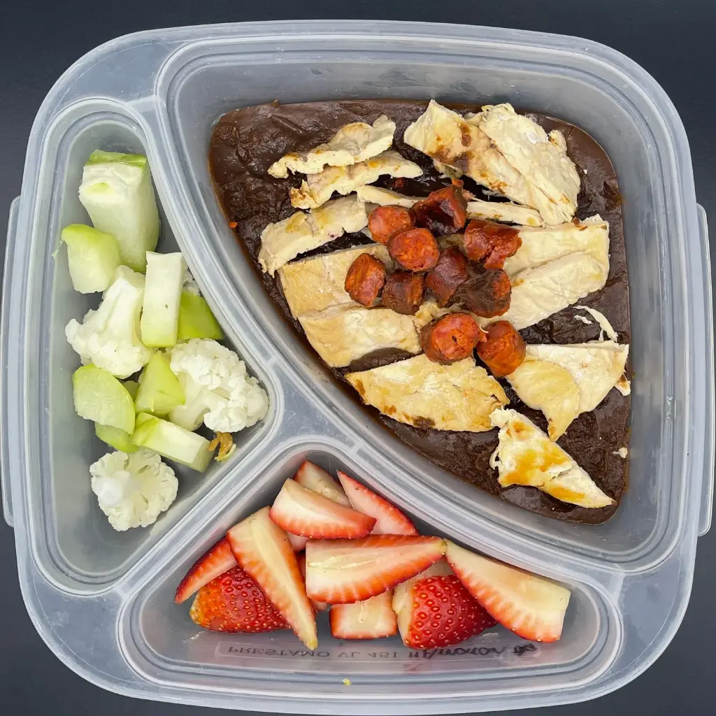 High Protein | Jueves | Desayuno | Sopa norteña