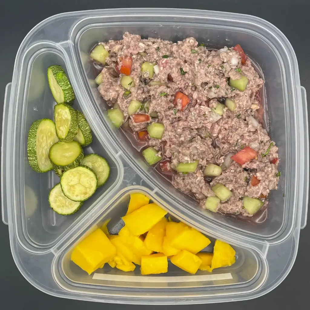 High Protein | Lunes | Comida | Carne tártara HP*