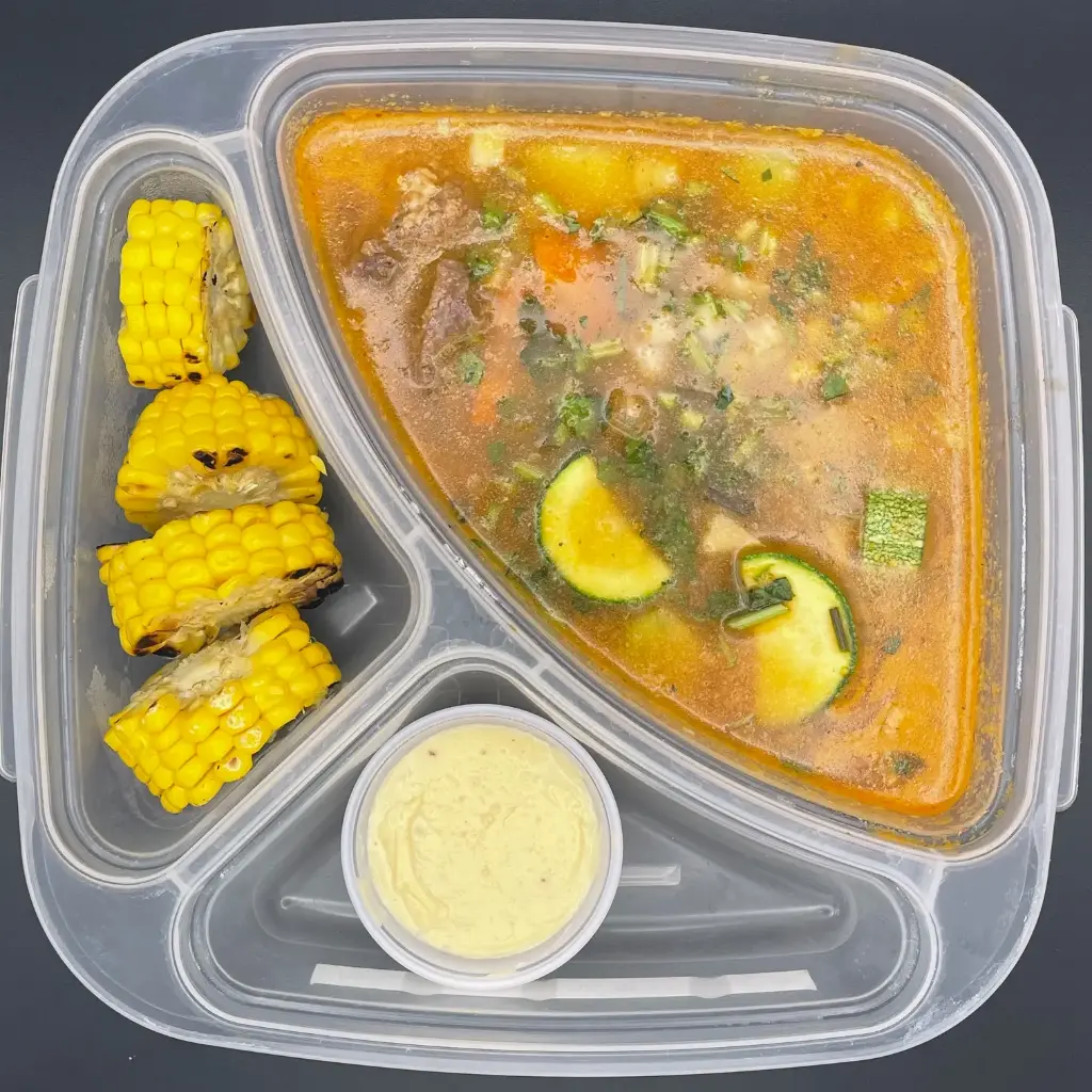 High Protein | Martes | Cena | Mole de olla HP