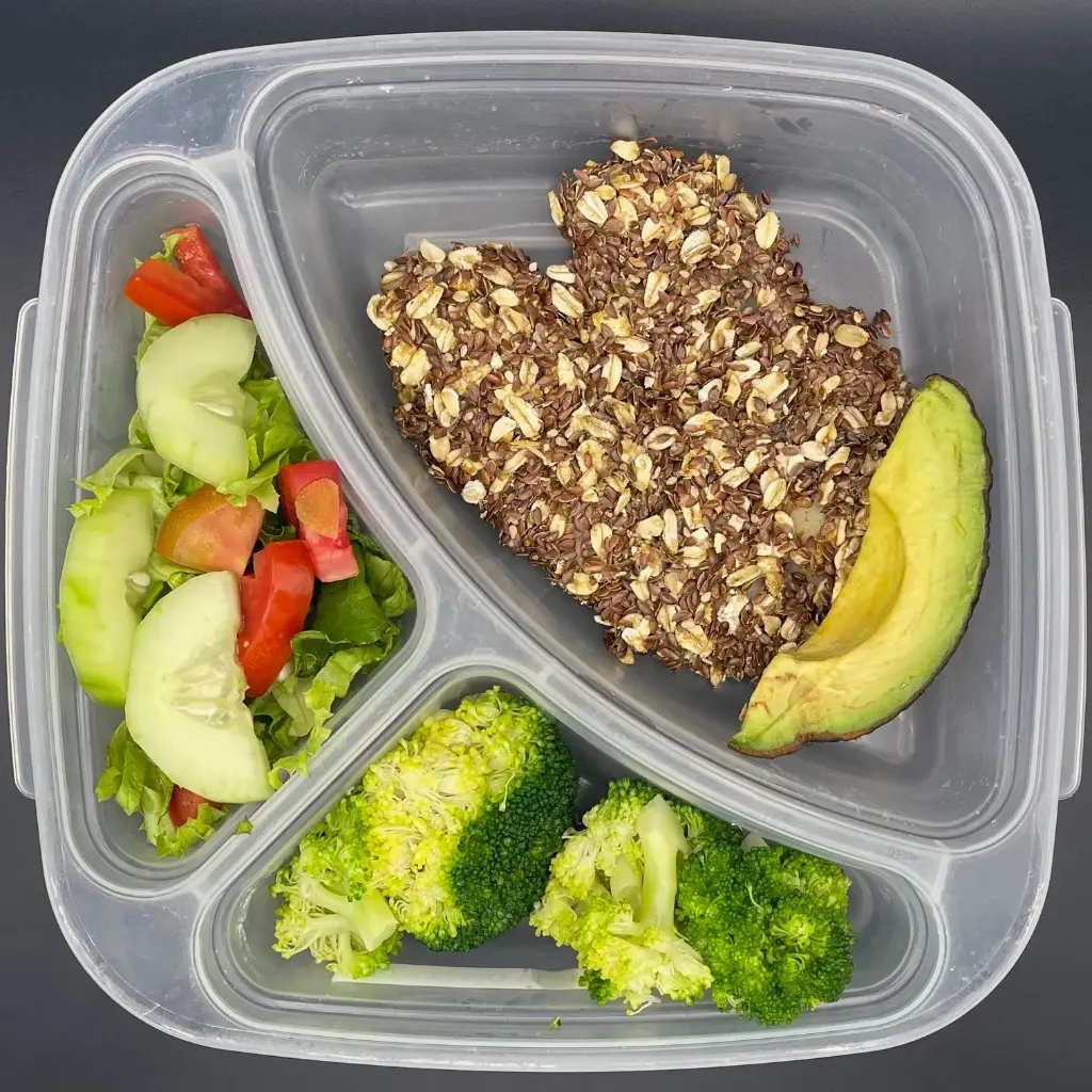 High Protein | Miércoles | Cena | Pescado empanizado HP