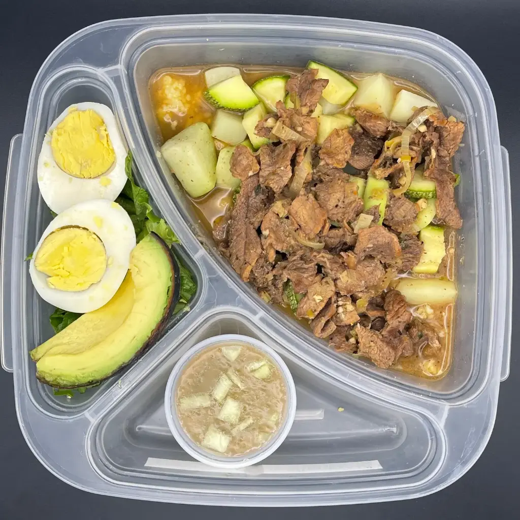 High Protein | Miércoles | Comida | Cuscús Marroquí HP