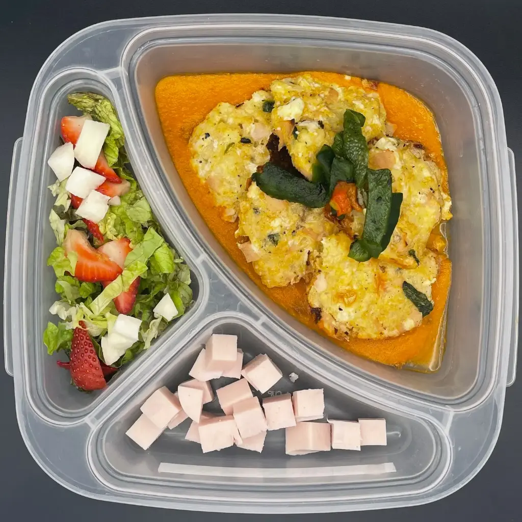 High Protein | Jueves | Desayuno | Tortitas de papa