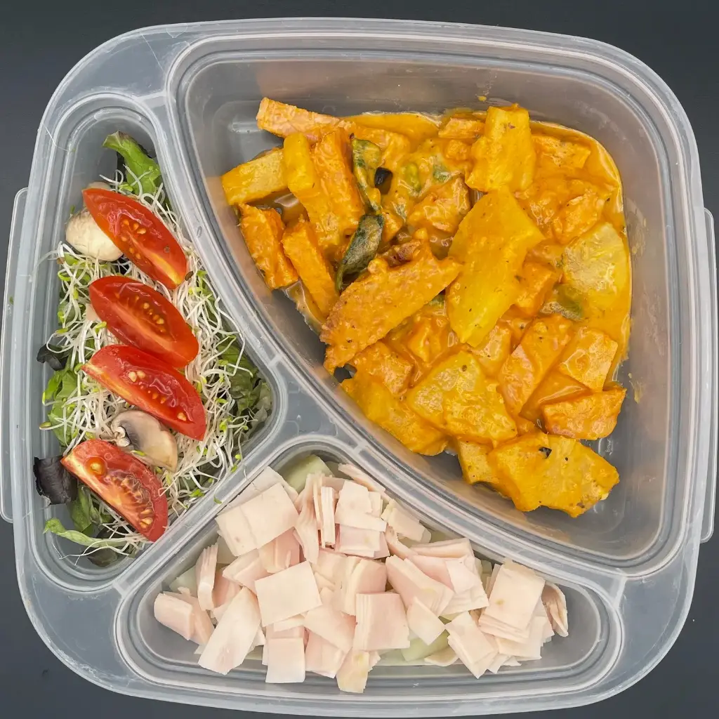 High Protein | Lunes | Comida | Chuleta con piña HP