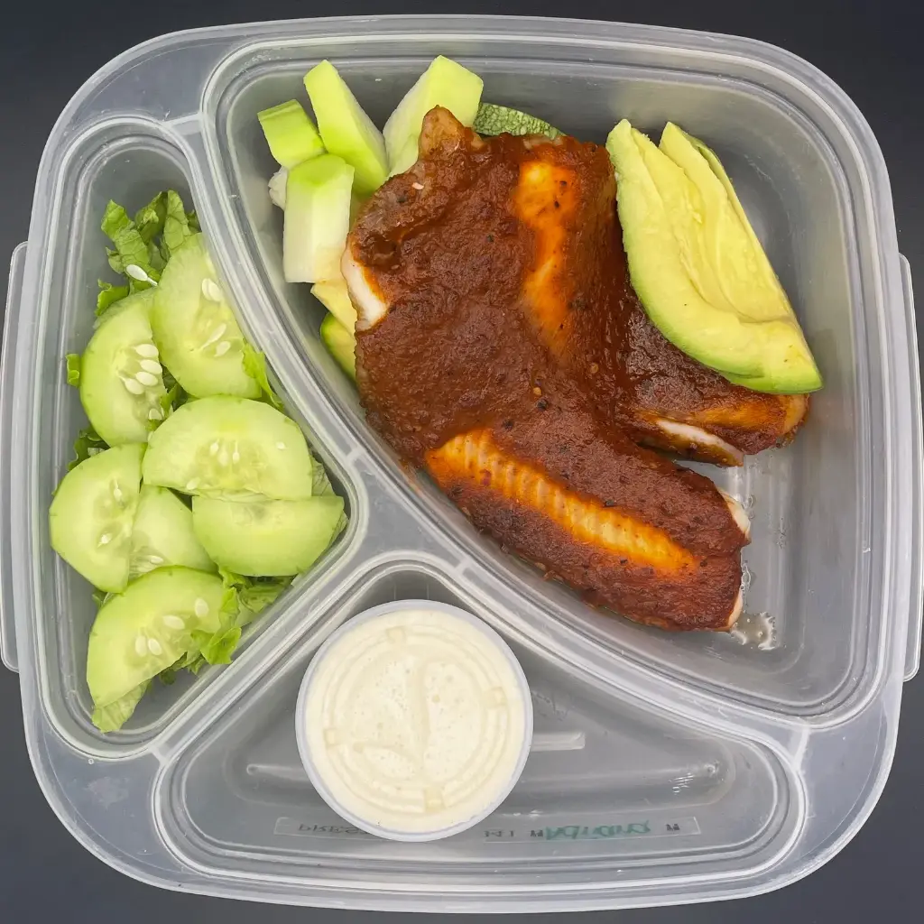 High Protein | Martes | Cena | Pescado a la diabla LC