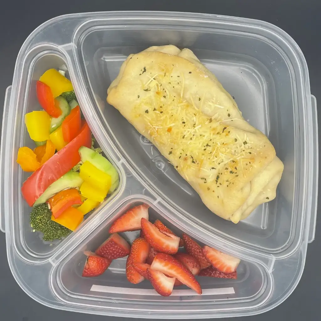 High Protein | Martes | Desayuno | Chicken bake