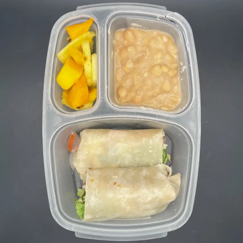 Kids | Jueves | Desayuno | Wrap