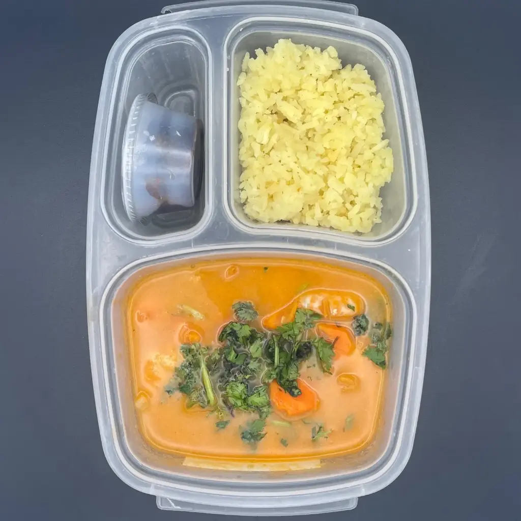 Kids | Martes | Comida | Sopa de camarón