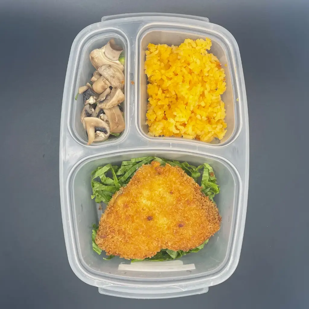 Kids | Martes | Comida | Pollo empanizado