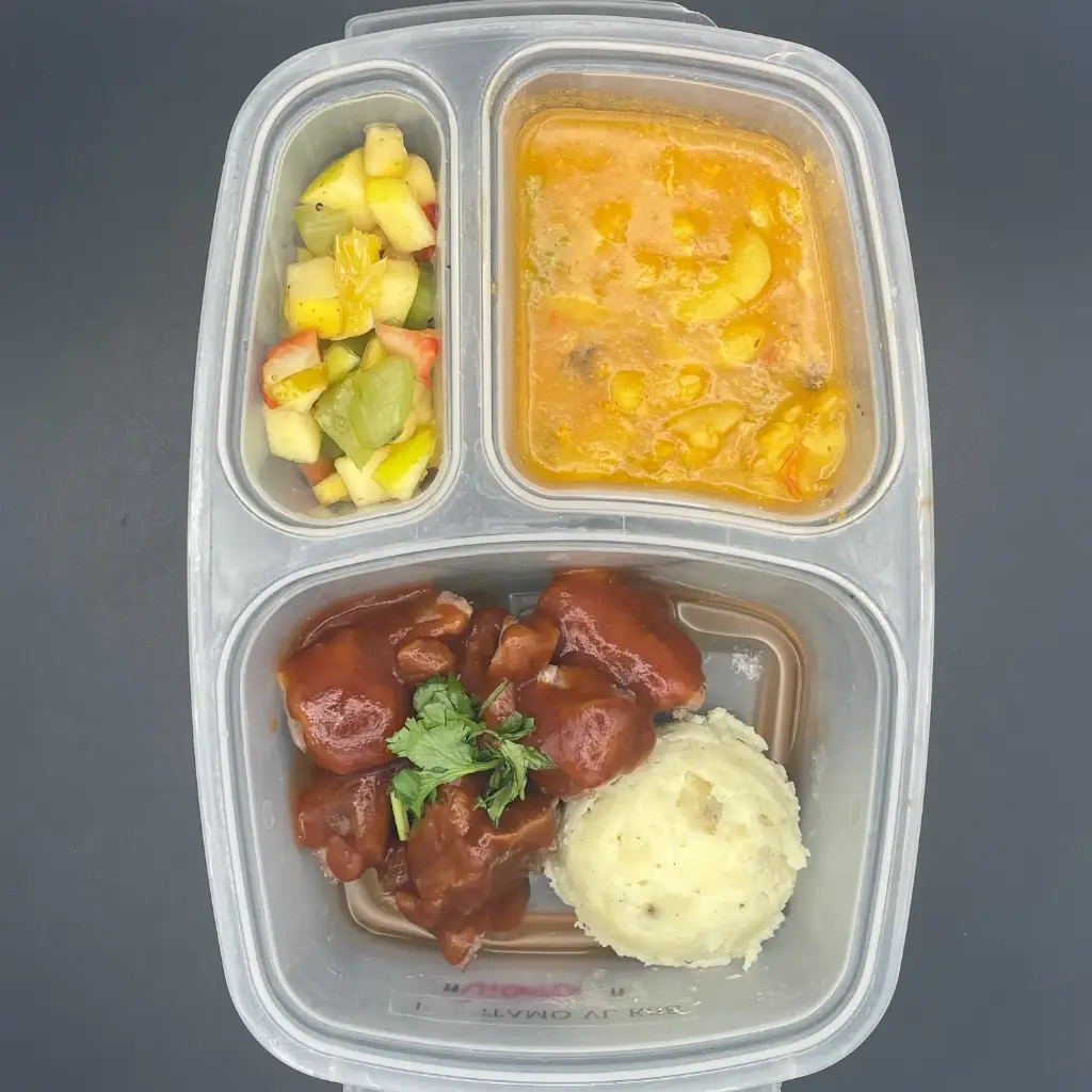 Kids | Martes | Comida | Costilla agridulce al horno
