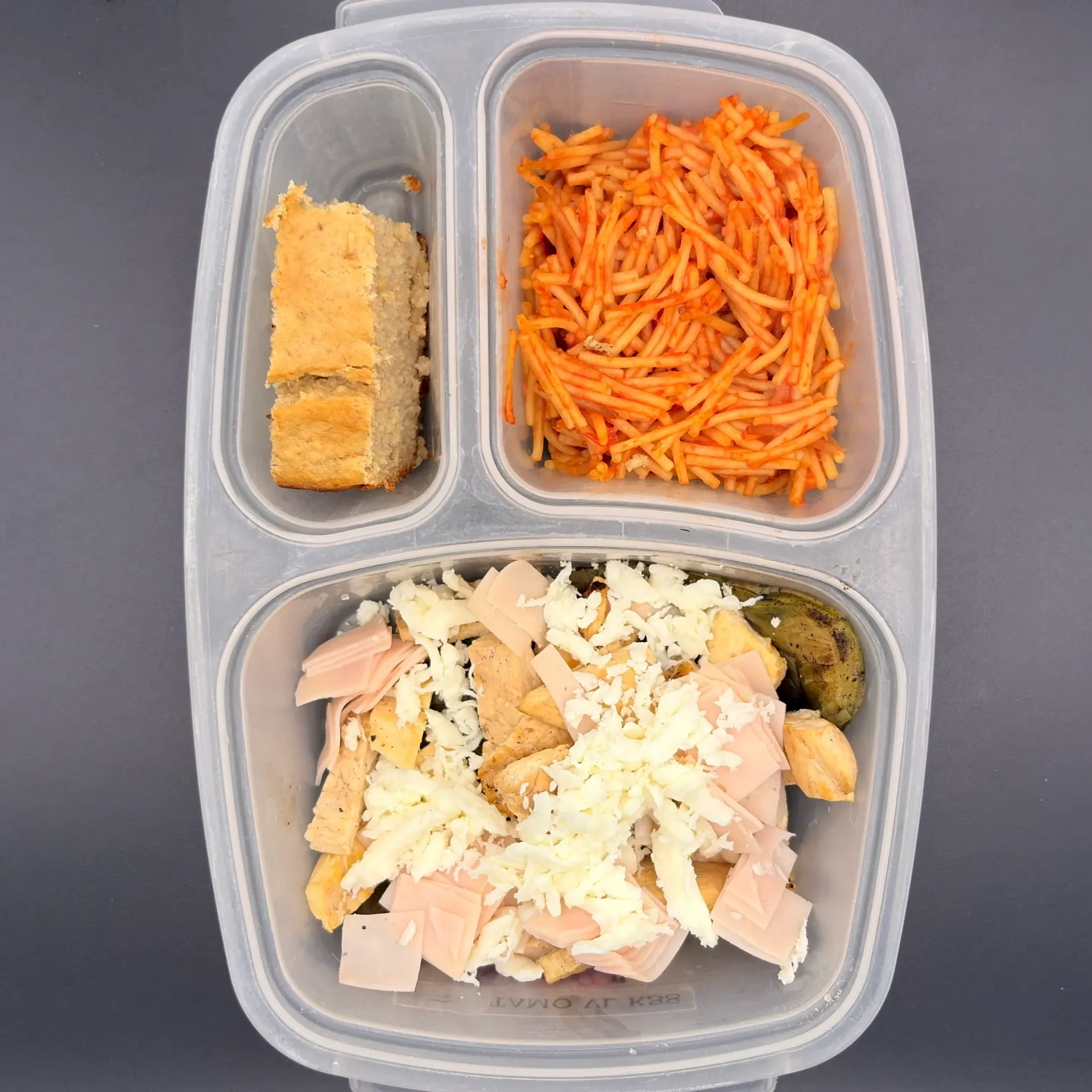 Kids | Lunes | Comida | Pechuga con nopal