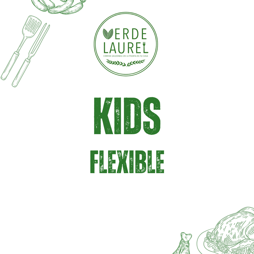 Kids | Viernes | Cena | Pollo teriyaki