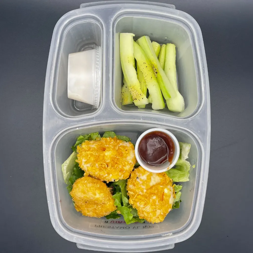 Kids | Jueves | Cena | Nuggets de pollo
