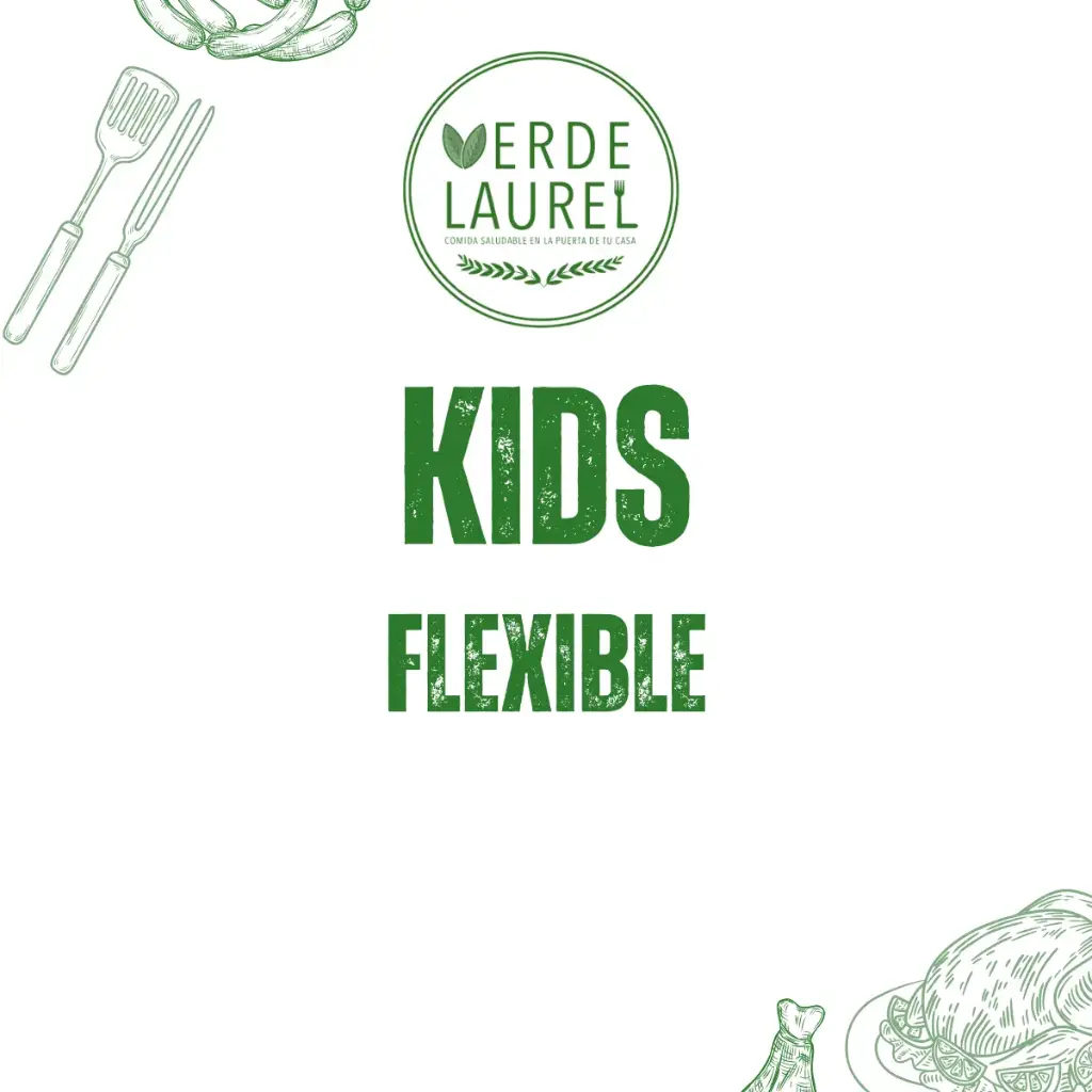 Kids | Lunes | Comida | Tacos lechuga c/bistec