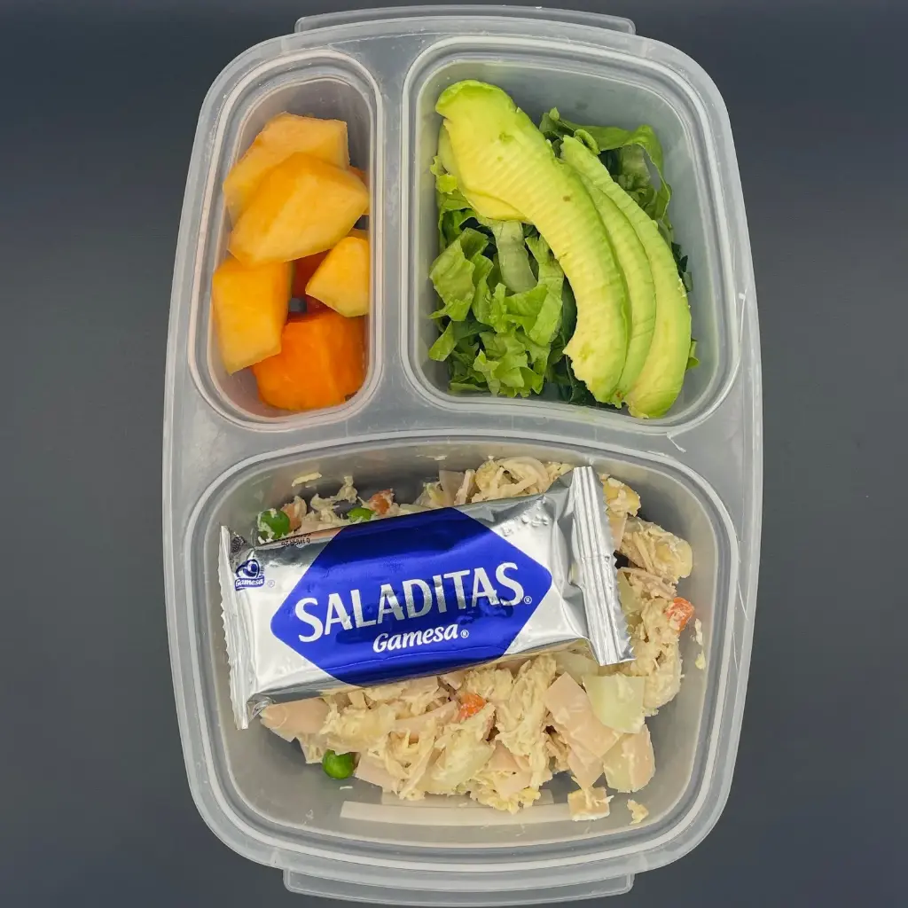 Kids | Jueves | Cena | Ensalada rusa con pollo