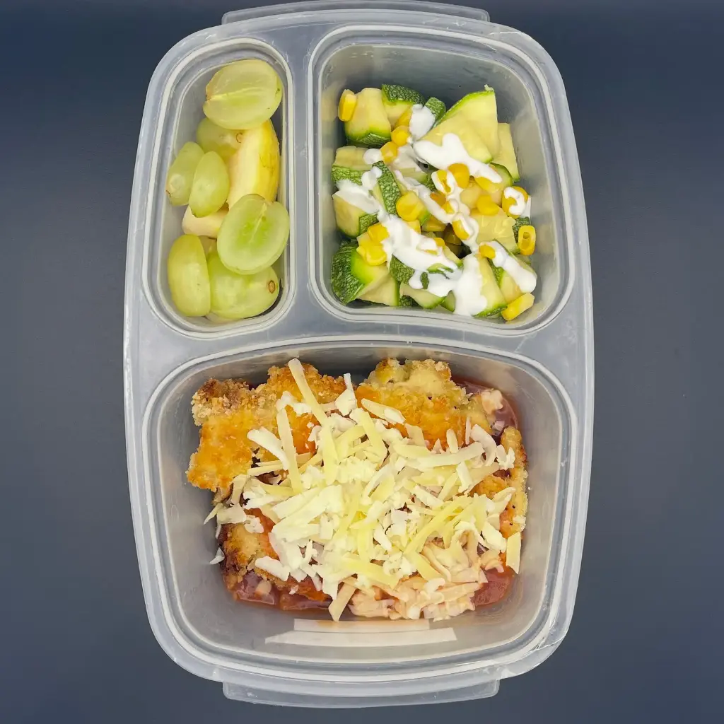 Kids | Jueves | Comida | Pollo a la parmesana