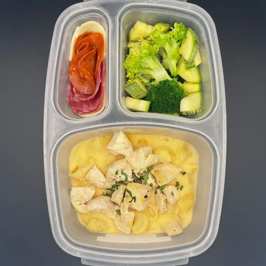 Kids | Lunes | Desayuno | Macarrones con queso