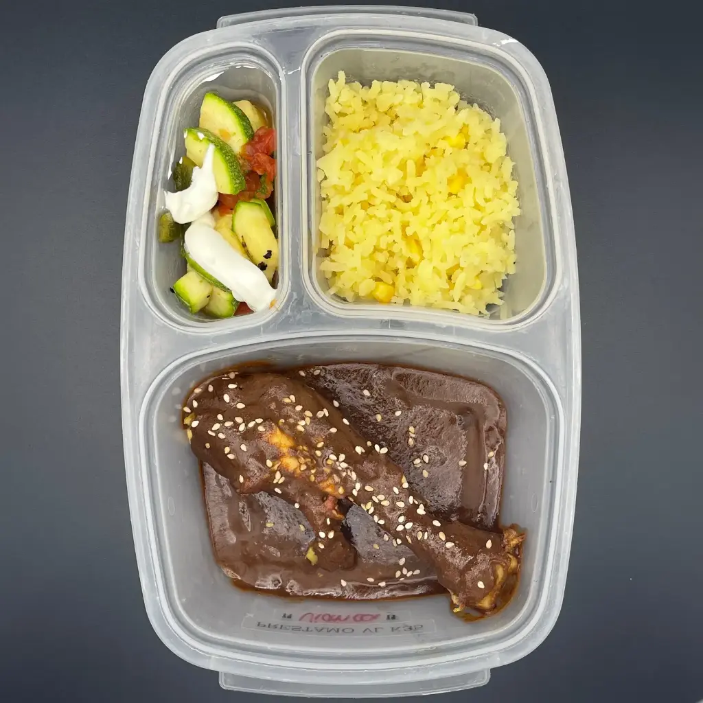 Kids | Martes | Comida | Mole dulce