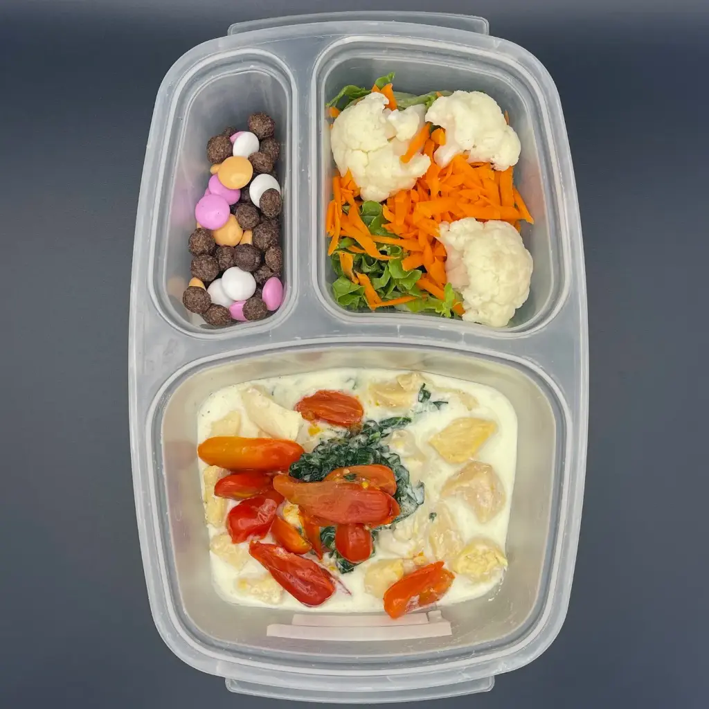 Kids | Miércoles | Cena | Pollo a la toscana