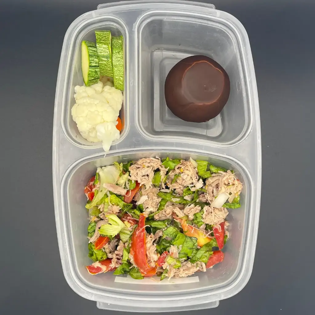 Kids | Miércoles | Comida | Salpicón de cerdo