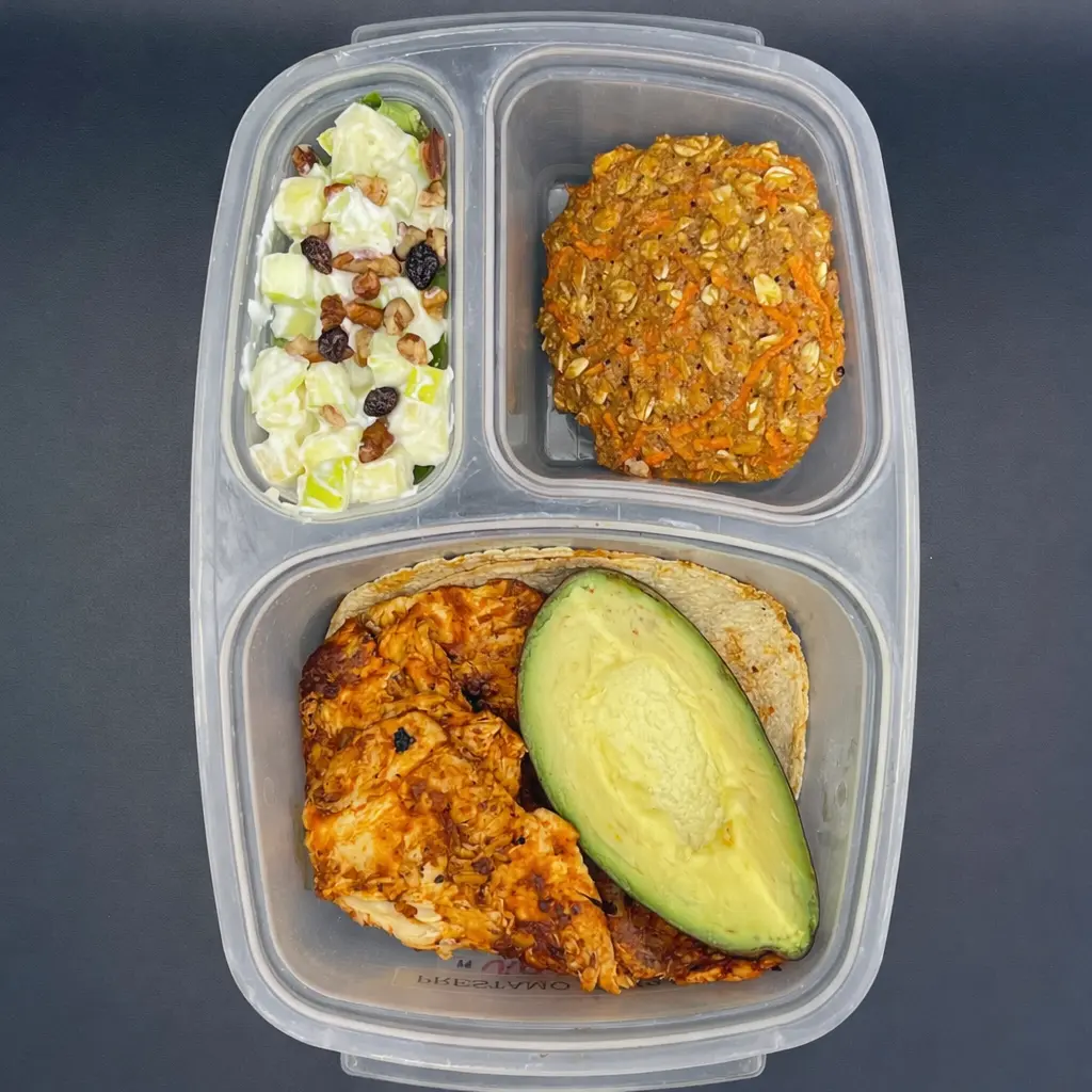 Kids | Miércoles | Desayuno | Pollo al carbón