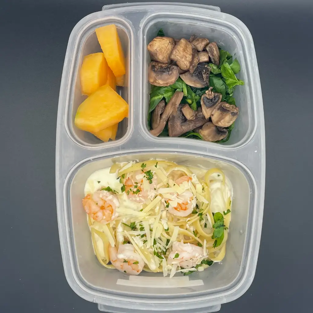 Kids | Viernes | Comida | Fettuccine Alfredo