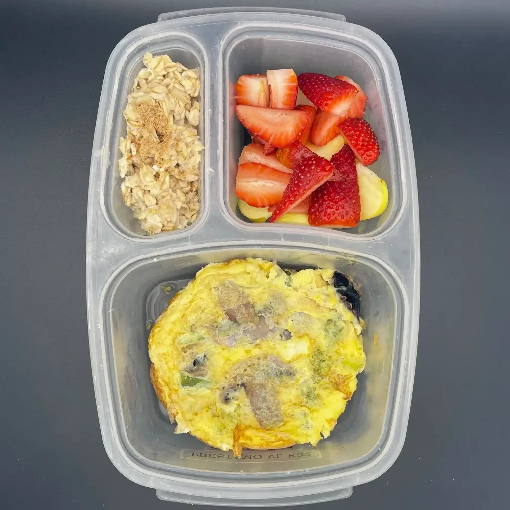 Kids | Viernes | Desayuno | Fritatta de verduras