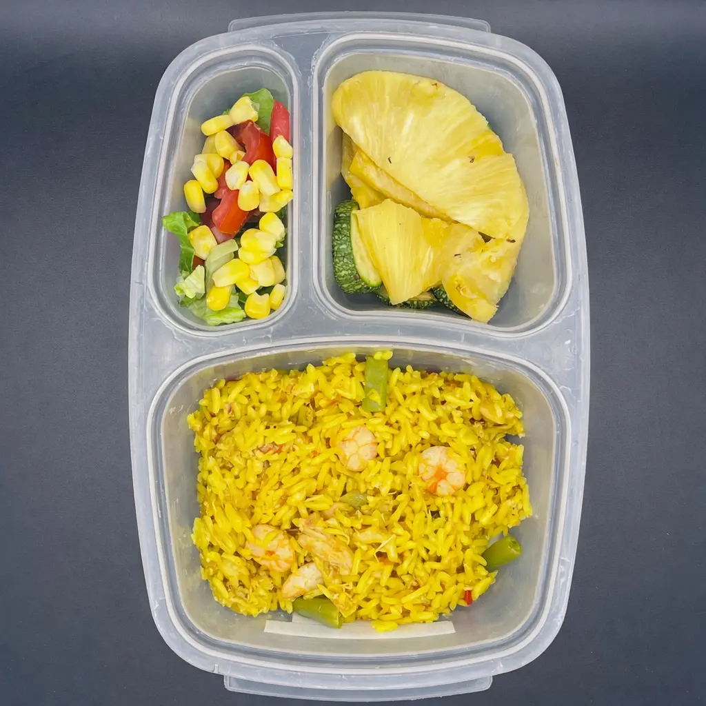 Kids | Jueves | Desayuno | Paella ligera